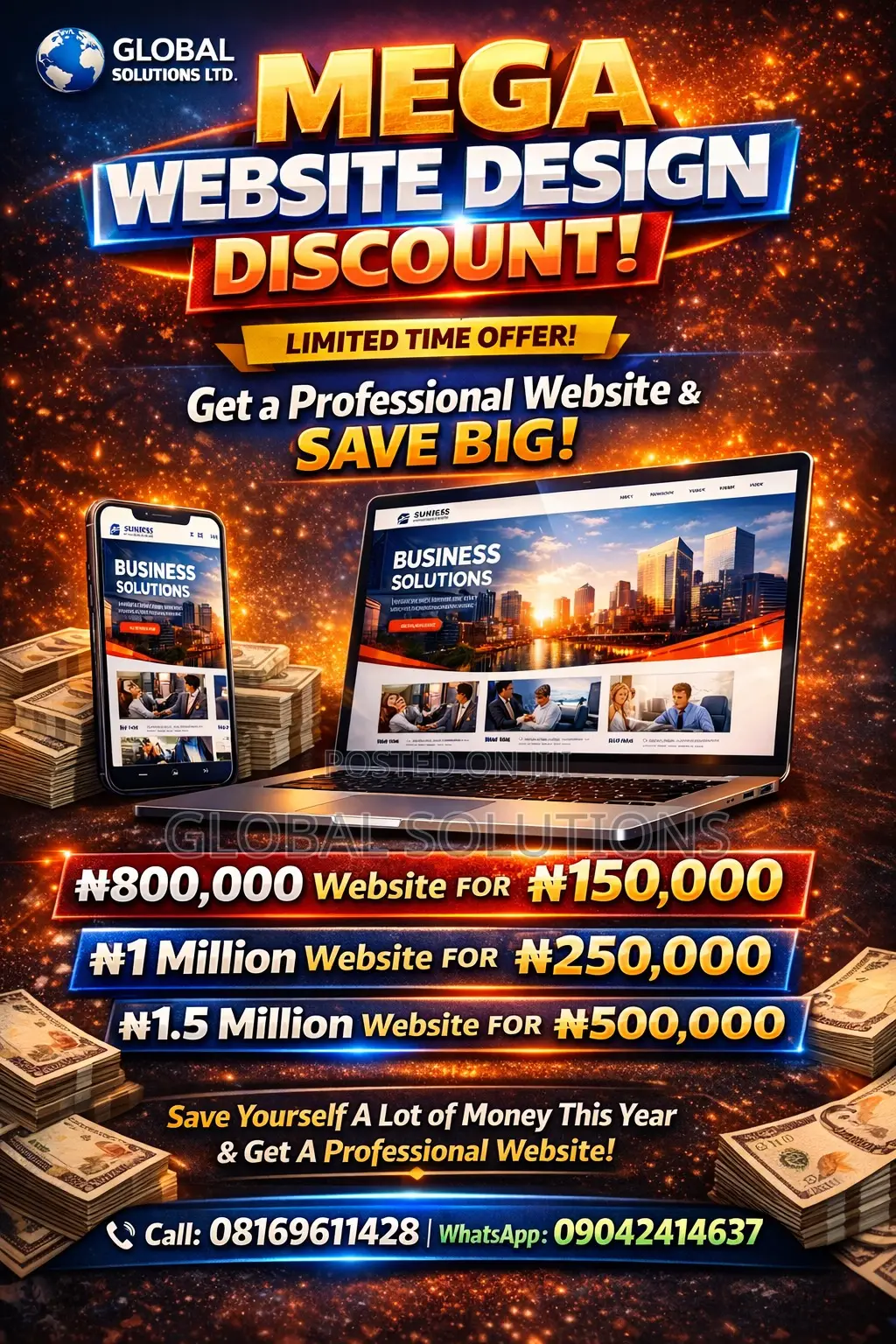 A Professional Website Design At Low Cost