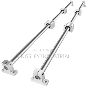Linear Rail Guide Bearing Set 25mm Sc25uu 2 to 3meters Rail Length