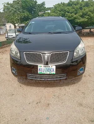 Pontiac Vibe 2010 Black