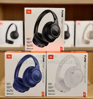 JBL Tune 730bt Wireless Over-Ear Headphones With JBL Pure Bass Sound