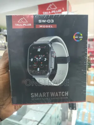 Tall Plus Sw.03 Amoled Smart Watch.