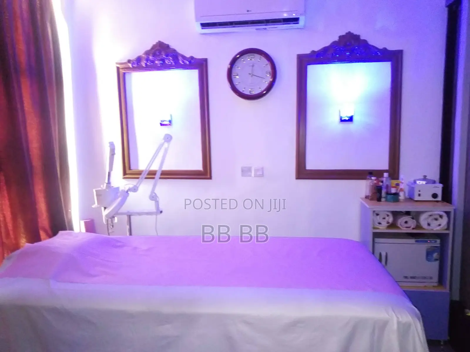 Mobile/Fixed Spa Services