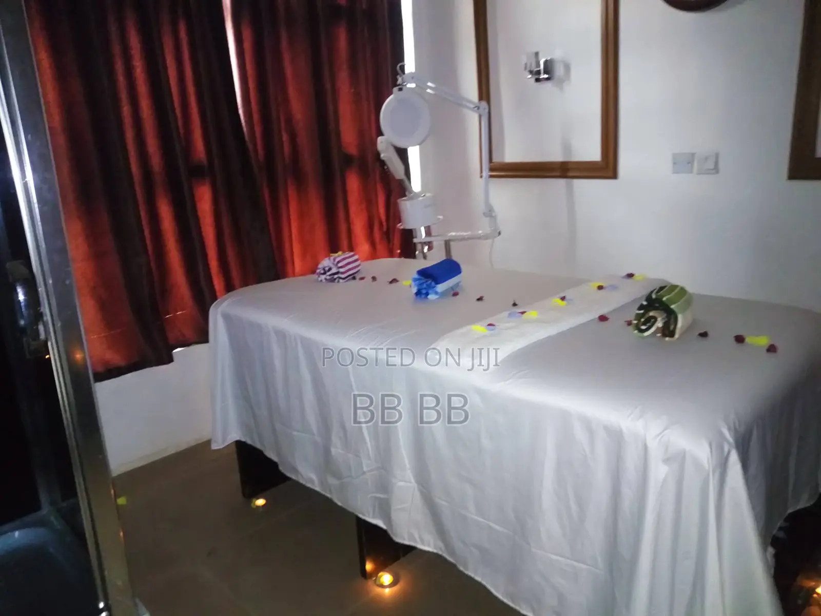 Mobile/Fixed Spa Services