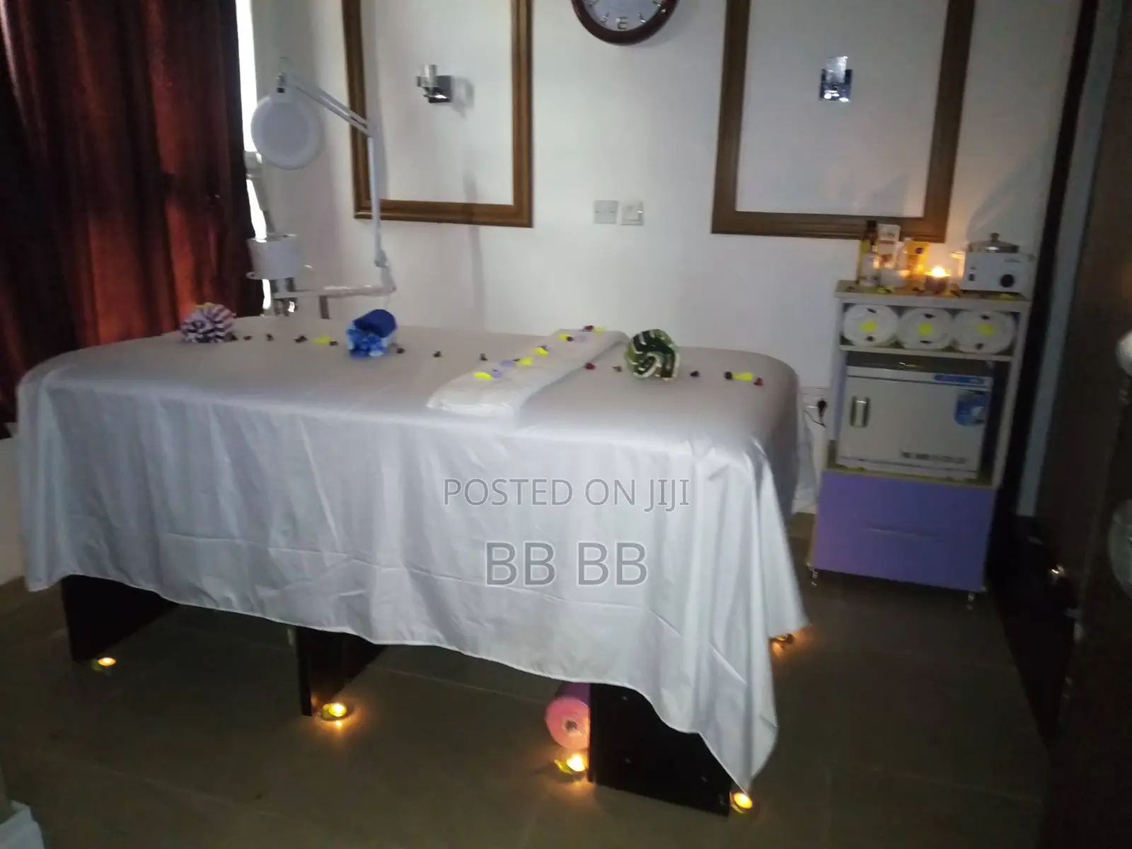 Mobile/Fixed Spa Services