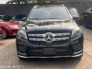 Mercedes-Benz GLS-Class 2017 Black