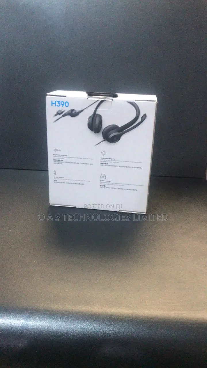 Logitech H390
