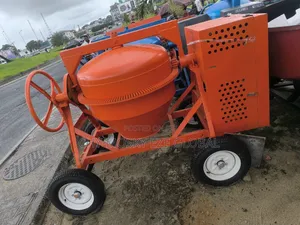 Concrete Mixer Machine (1 1⁄2 Bag/600l)