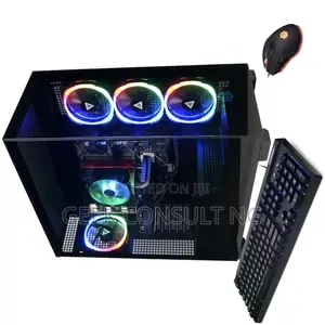 New Desktop Computer CyberpowerPC 32GB Intel Core i9 SSD 1T