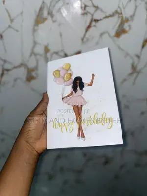 Custom Made Birthday Card