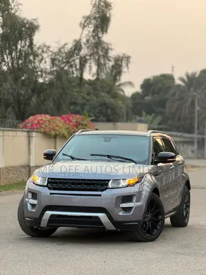 Land Rover Range Rover Evoque 2013 Gray