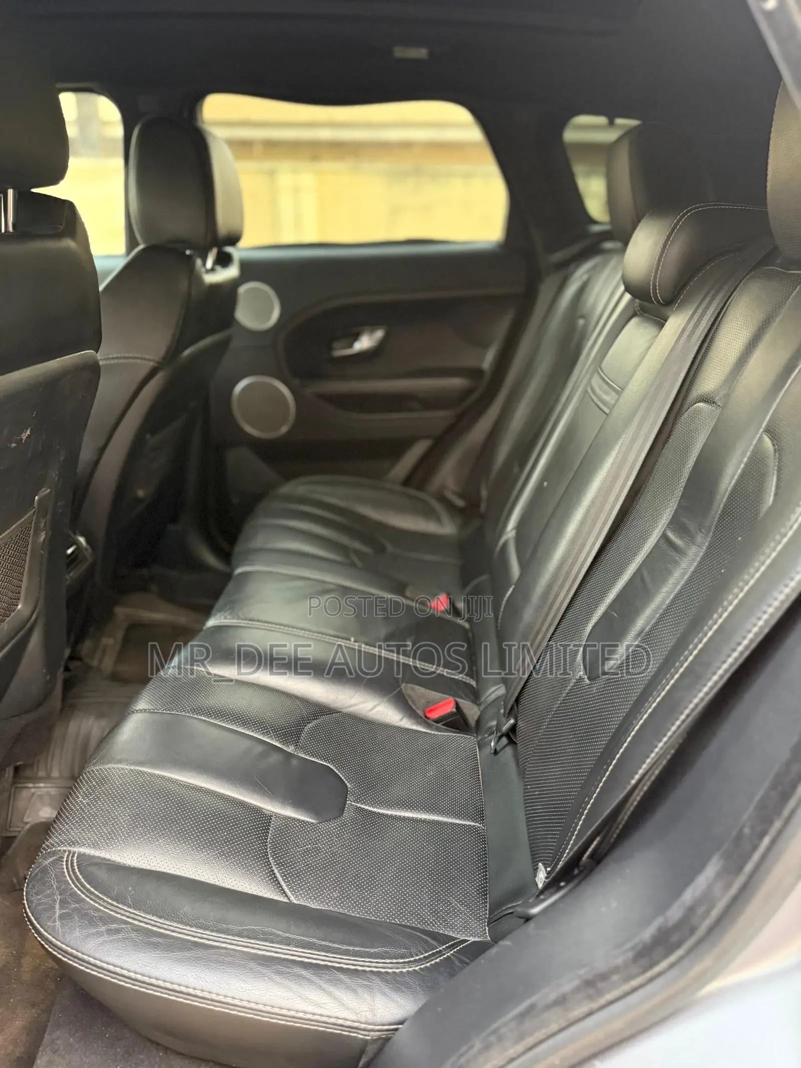 Land Rover Range Rover Evoque 2013 Gray