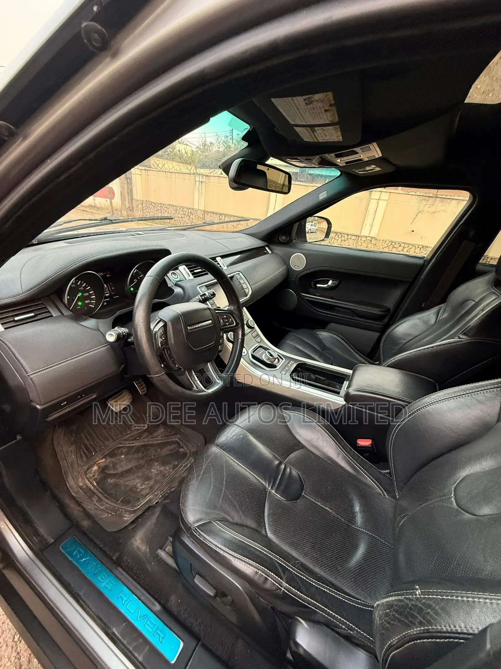 Land Rover Range Rover Evoque 2013 Gray