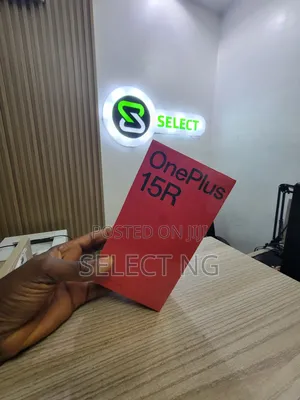 New OnePlus 15R 512 GB Black