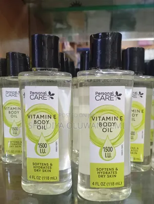 Personal Care Vitamin E Body Oil