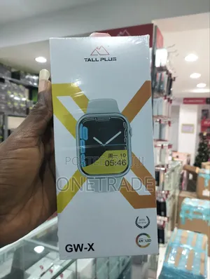 Tall Plus Gw-X Smartwatch.