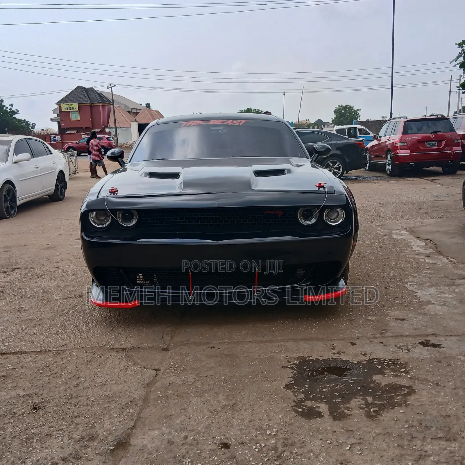 Dodge Challenger 2017 Black