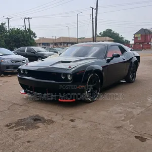 Dodge Challenger 2017 Black