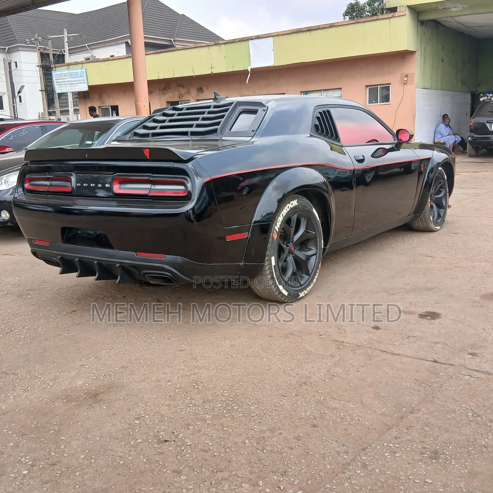 Dodge Challenger 2017 Black