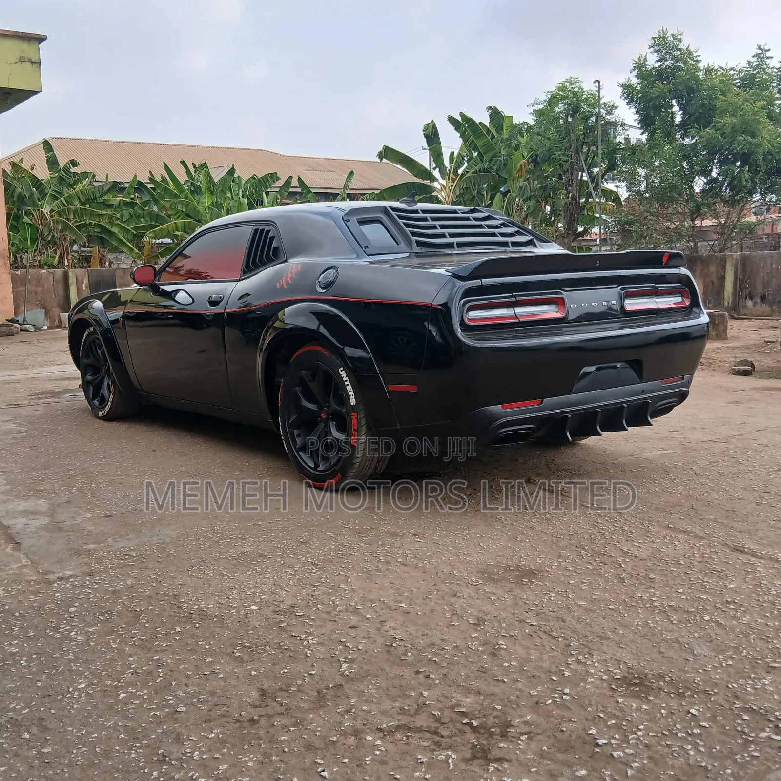Dodge Challenger 2017 Black