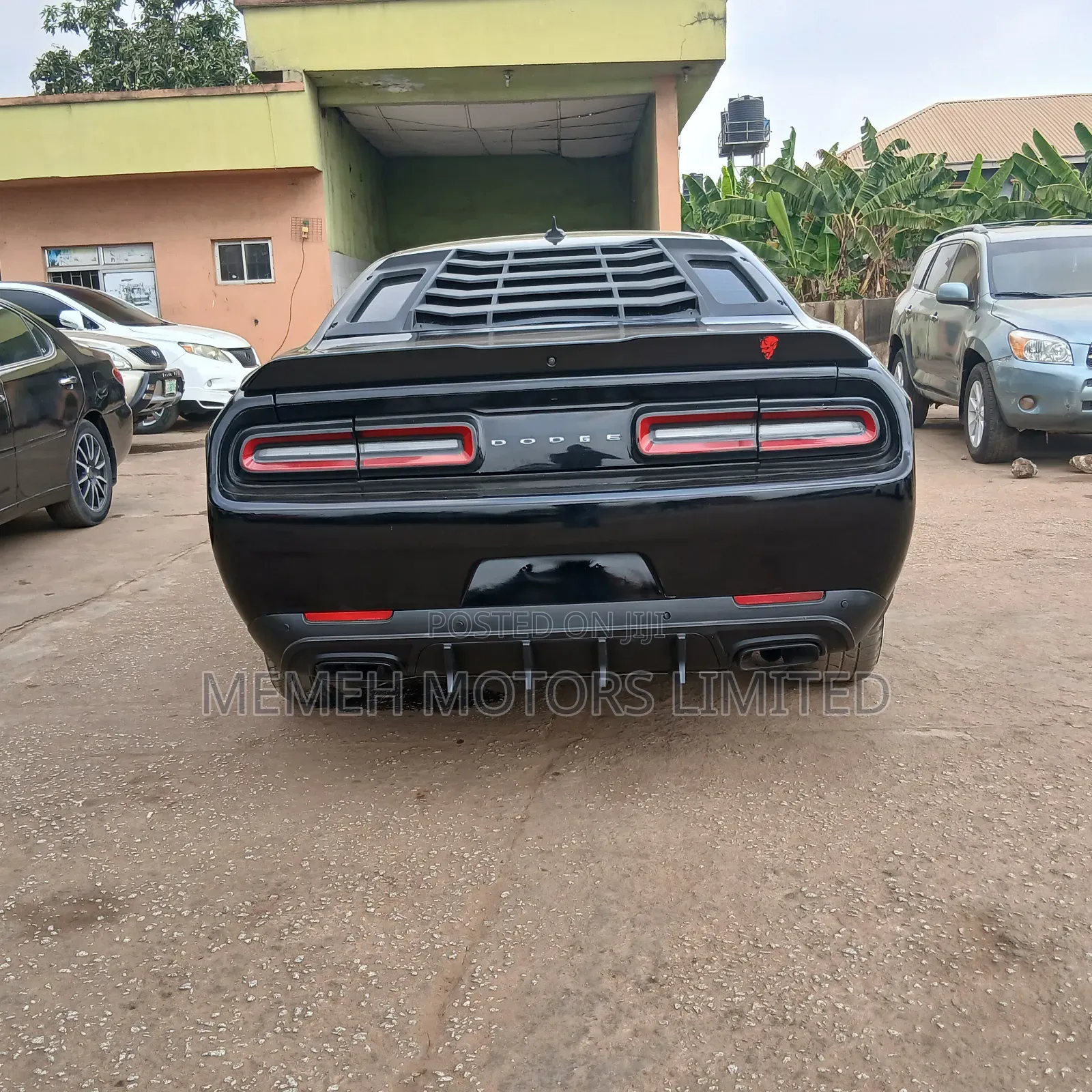 Dodge Challenger 2017 Black