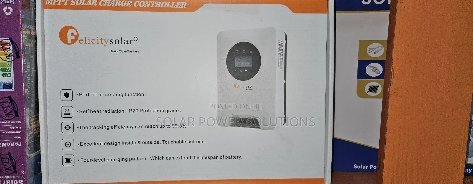 Felicity Mppt Charge Controller 120ah