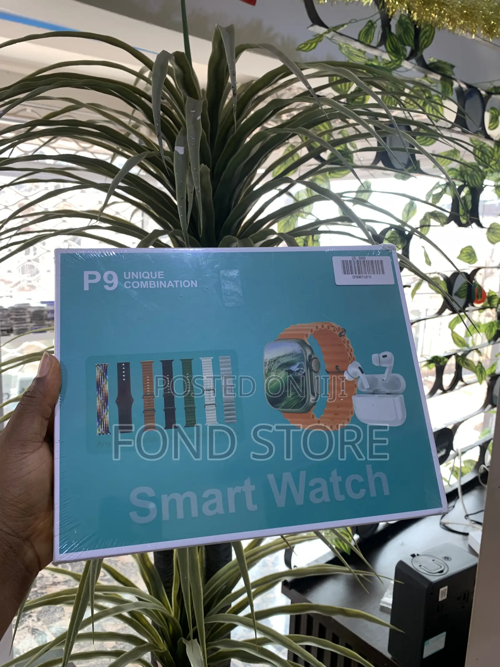 P9 Smart Watch