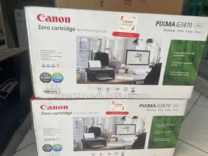 Cannon Pixma G3470 Mega Tank Wireless Print,Scan.Copy