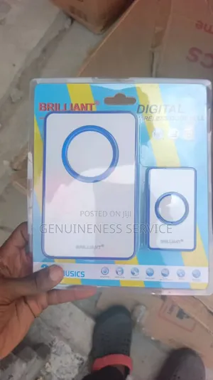Brilliant Digital Wireless Doorbell
