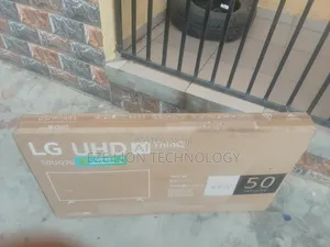 Lg Frameless 50inch Smart Android Tv