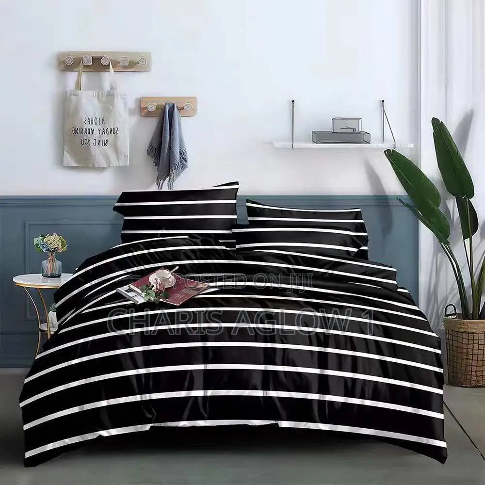 6/7 Bedsheet With Pillow Cases