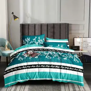 6/7 Bedsheet With Pillow Cases