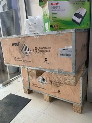 15kwhs Must Lifep04 48v 300a Lithium Ion Battery