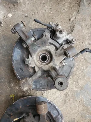 Hyundai Tucson 2008 Complete Back Hub 4x4