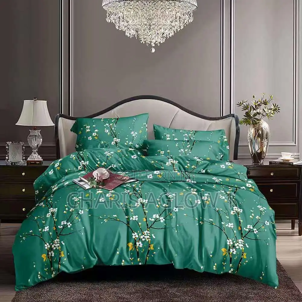 6/7 Bedsheet With Pillow Cases