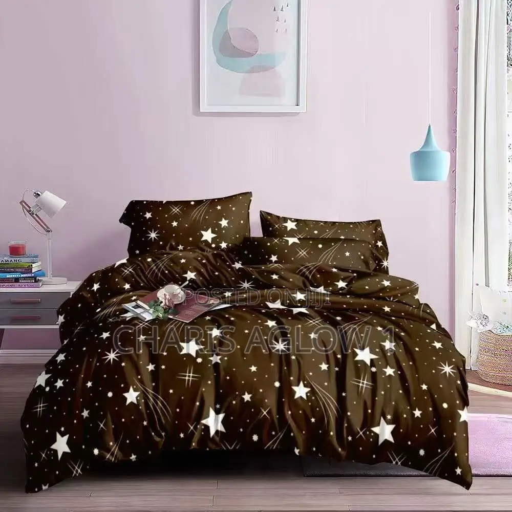 6/7 Bedsheet With Pillow Cases