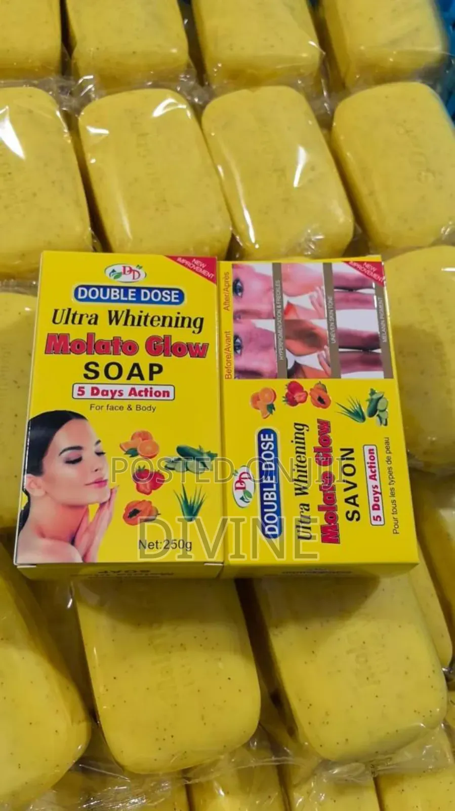 Double Dose Molato Soap