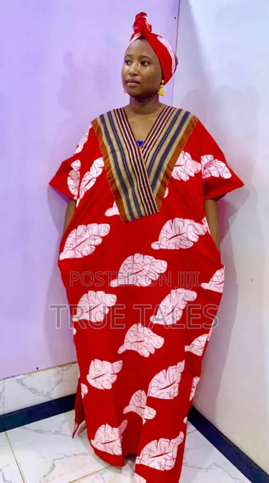 Comfortable Readymade Ankara Boubou Patterned Gowns