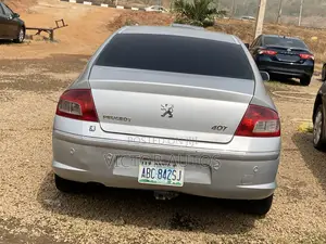 Peugeot 407 2007 Silver