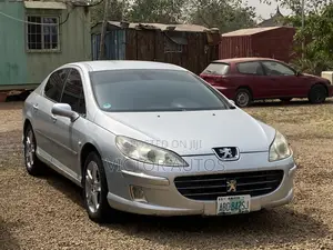 Peugeot 407 2007 Silver