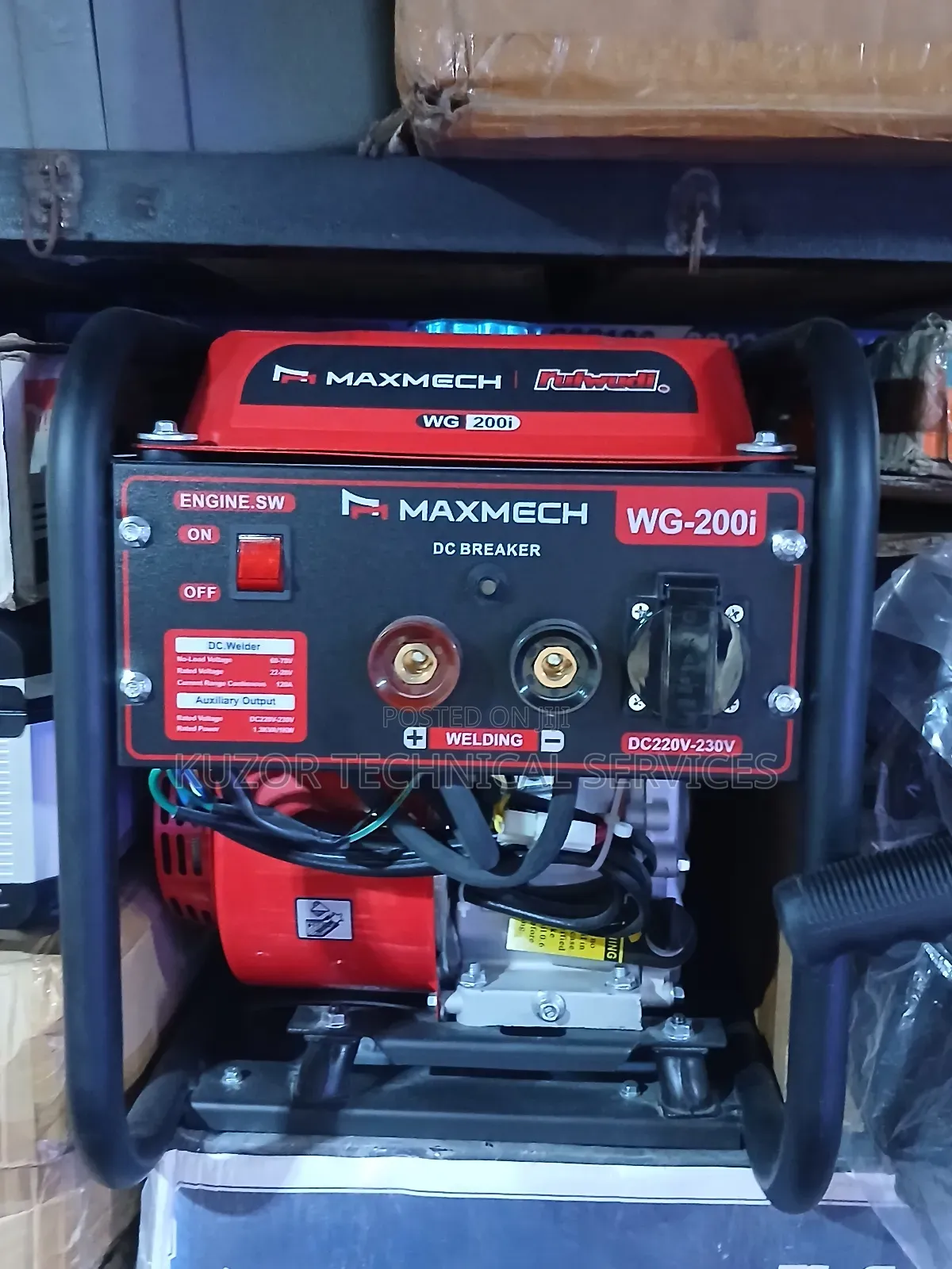 Welding Generator 200i