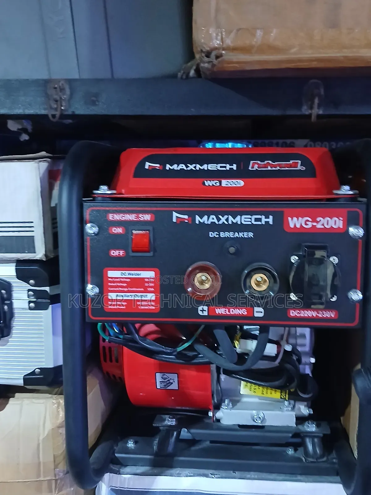 Welding Generator 200i