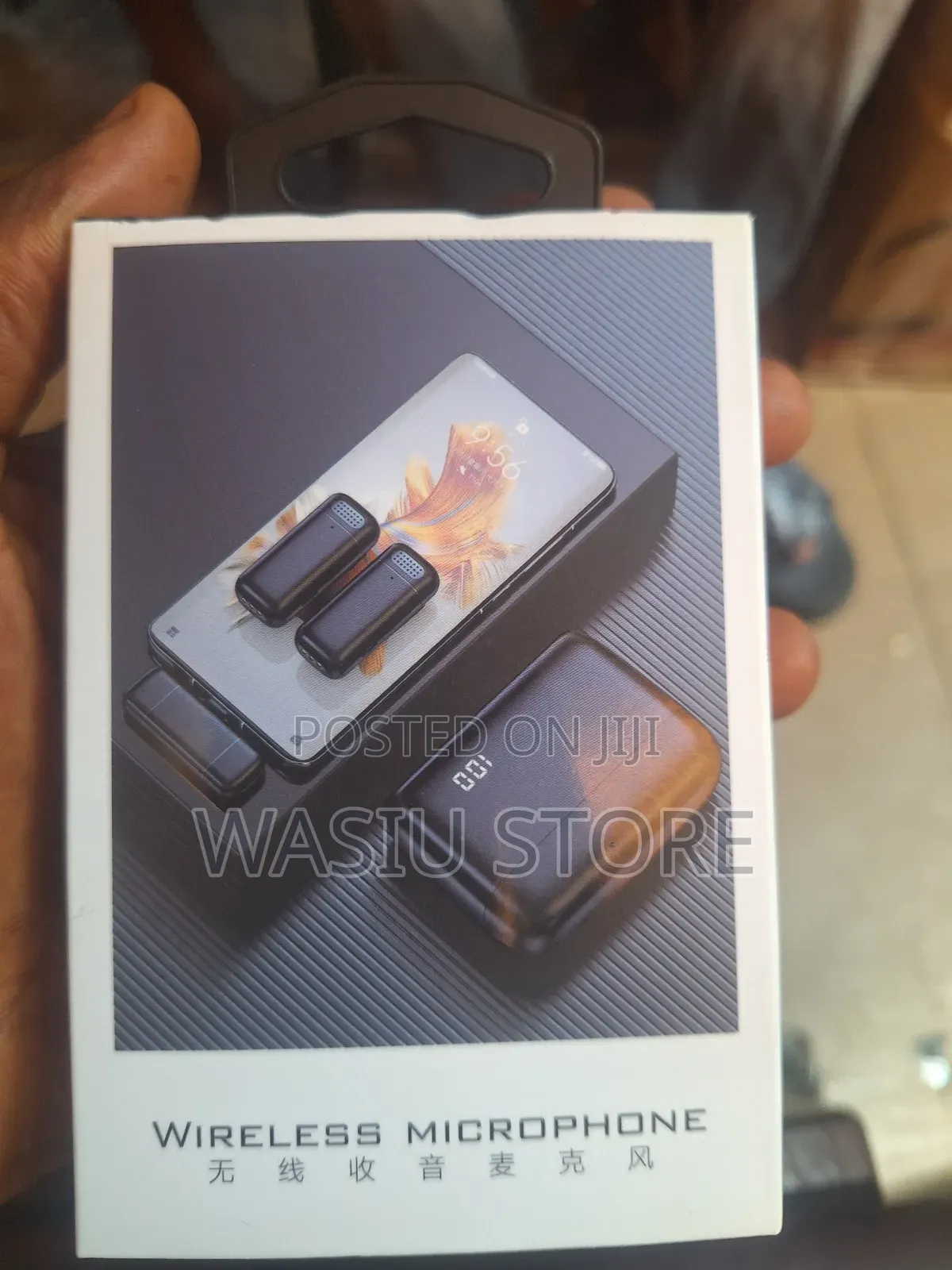 Dual Wireless Microphone for Android and iPhone