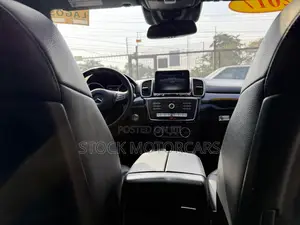 Mercedes-Benz GLE-Class 2017 White