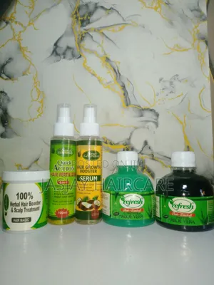 Hair Booster and Repair Kit for Longer Hair