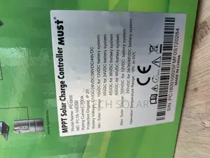 100ahms Must Mppt Solar Charge Controller