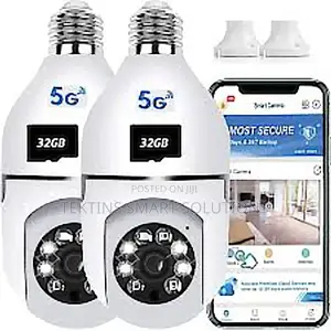 Wireless CCTV Camera With Motion Detection and Mobile App View