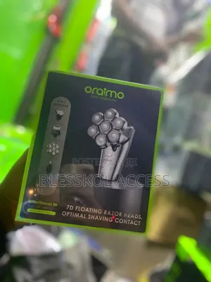 Oraimo Smart Shaver 7d 7 Razor Heads 360° Shaver
