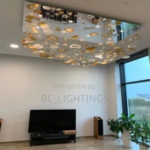 Luxury Crystal Nordic Glass Chandelier Light