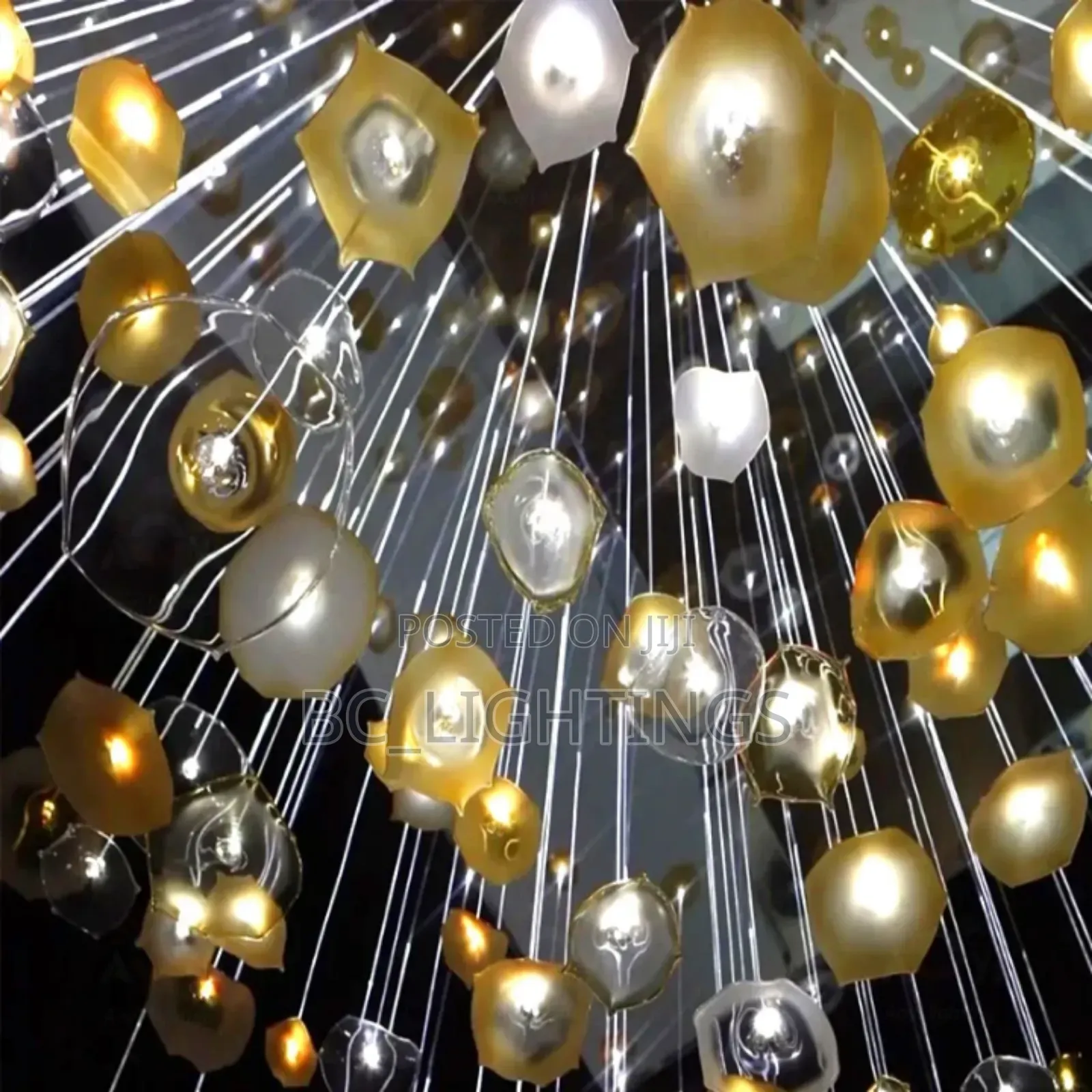 Luxury Crystal Nordic Glass Chandelier Light
