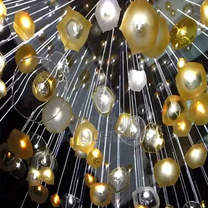 Luxury Crystal Nordic Glass Chandelier Light
